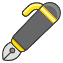 Fountain Pen Element from Emojis - Kawaii Set