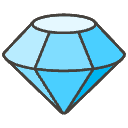 Gem Stone Element from Emojis - Kawaii Set