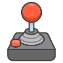 Joystick Element from Emojis - Kawaii Set
