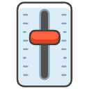Level Slider Element from Emojis - Kawaii Set