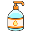 Lotion Bottle Element from Emojis - Kawaii Set