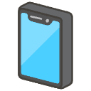 Mobile Phone B Element from Emojis - Kawaii Set