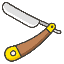 Razor Element from Emojis - Kawaii Set