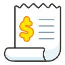 Receipt Element from Emojis - Kawaii Set