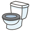Toilet Element from Emojis - Kawaii Set