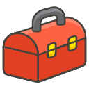 Toolbox A Element from Emojis - Kawaii Set