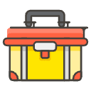 Toolbox B Element from Emojis - Kawaii Set