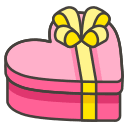 Wrapped Gift B Element from Emojis - Kawaii Set