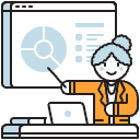 Presentation 1 Illustration from Porto Duotone Set