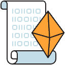 Smart Contract Illustration from Porto Duotone Set