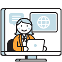 News Illustration from Porto Duotone Set