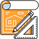 Drawing Draft Illustration from Porto Duotone Set