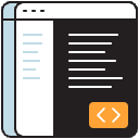 Coding 1 Illustration from Porto Duotone Set