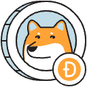 Dogecoin Illustration from Porto Duotone Set