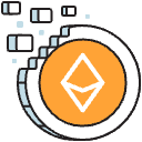 Ethereum Illustration from Porto Duotone Set