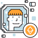 Generative Art Illustration from Porto Duotone Set