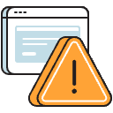 Error Warning 1 Illustration from Porto Duotone Set