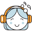 Listening To Music Illustration from Porto Duotone Set