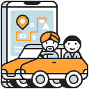 Online Ride 1 Illustration from Porto Duotone Set