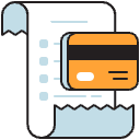 Payment With Card Illustration from Porto Duotone Set