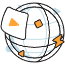 Metaverse Illustration from Porto Duotone Set