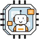 Artificial Intelligence 1 Illustration from Porto Duotone Set