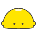 Bald Hair Element from Emojis - Kawaii Set