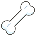 Bone Element from Emojis - Kawaii Set