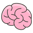 Brain Element from Emojis - Kawaii Set