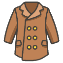 Coat Element from Emojis - Kawaii Set