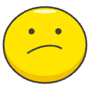 Confused Face Element from Emojis - Kawaii Set