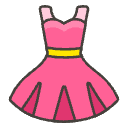 Dress Element from Emojis - Kawaii Set
