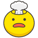 Exploding Head Element from Emojis - Kawaii Set