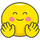 Hugging Face Element from Emojis - Kawaii Set