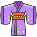 Kimono Element from Emojis - Kawaii Set