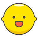 Man Bald Element from Emojis - Kawaii Set
