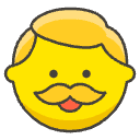 Man Element from Emojis - Kawaii Set