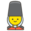 Man Guard Element from Emojis - Kawaii Set
