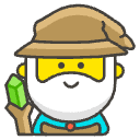 Man Mage Element from Emojis - Kawaii Set