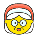 Mrs Claus Element from Emojis - Kawaii Set
