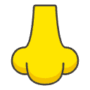 Nose Element from Emojis - Kawaii Set