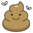 Pile Of Poo Element from Emojis - Kawaii Set