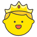 Prince Element from Emojis - Kawaii Set