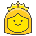 Princess Element from Emojis - Kawaii Set