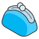 Purse Element from Emojis - Kawaii Set