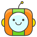 Robot Element from Emojis - Kawaii Set