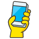 Selfie Element from Emojis - Kawaii Set