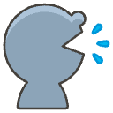 Speaking Head Element from Emojis - Kawaii Set