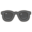 Sunglasses Element from Emojis - Kawaii Set