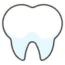 Tooth Element from Emojis - Kawaii Set